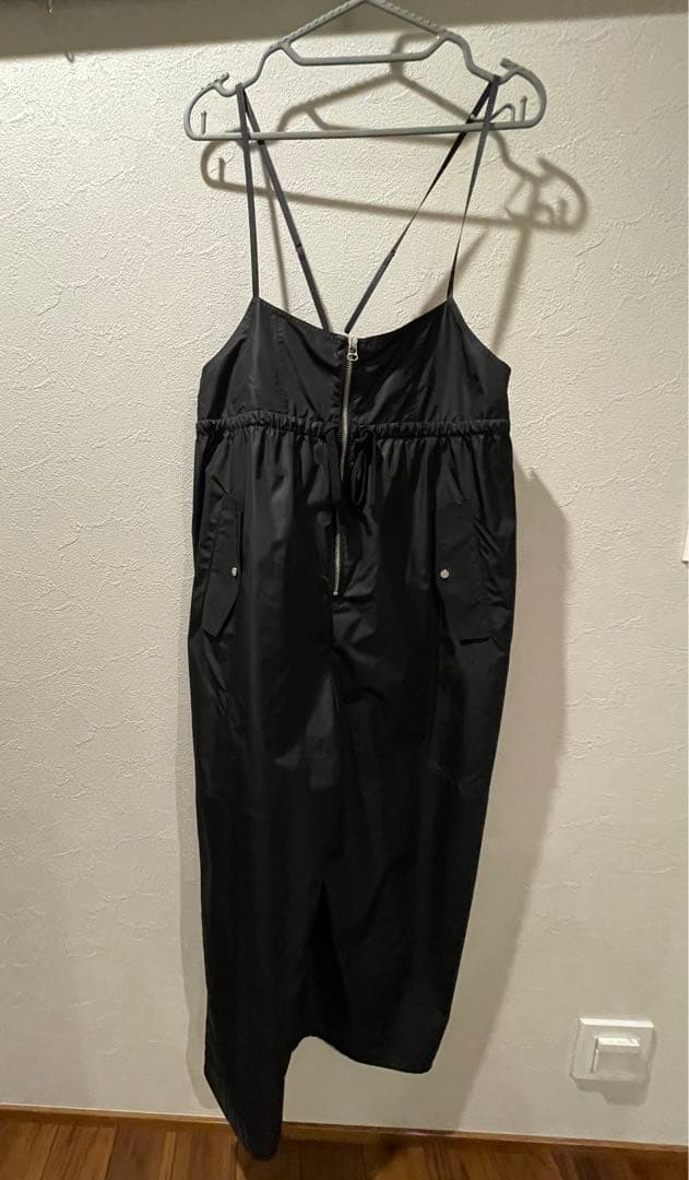 シャイニータフタ撥水ロンパース