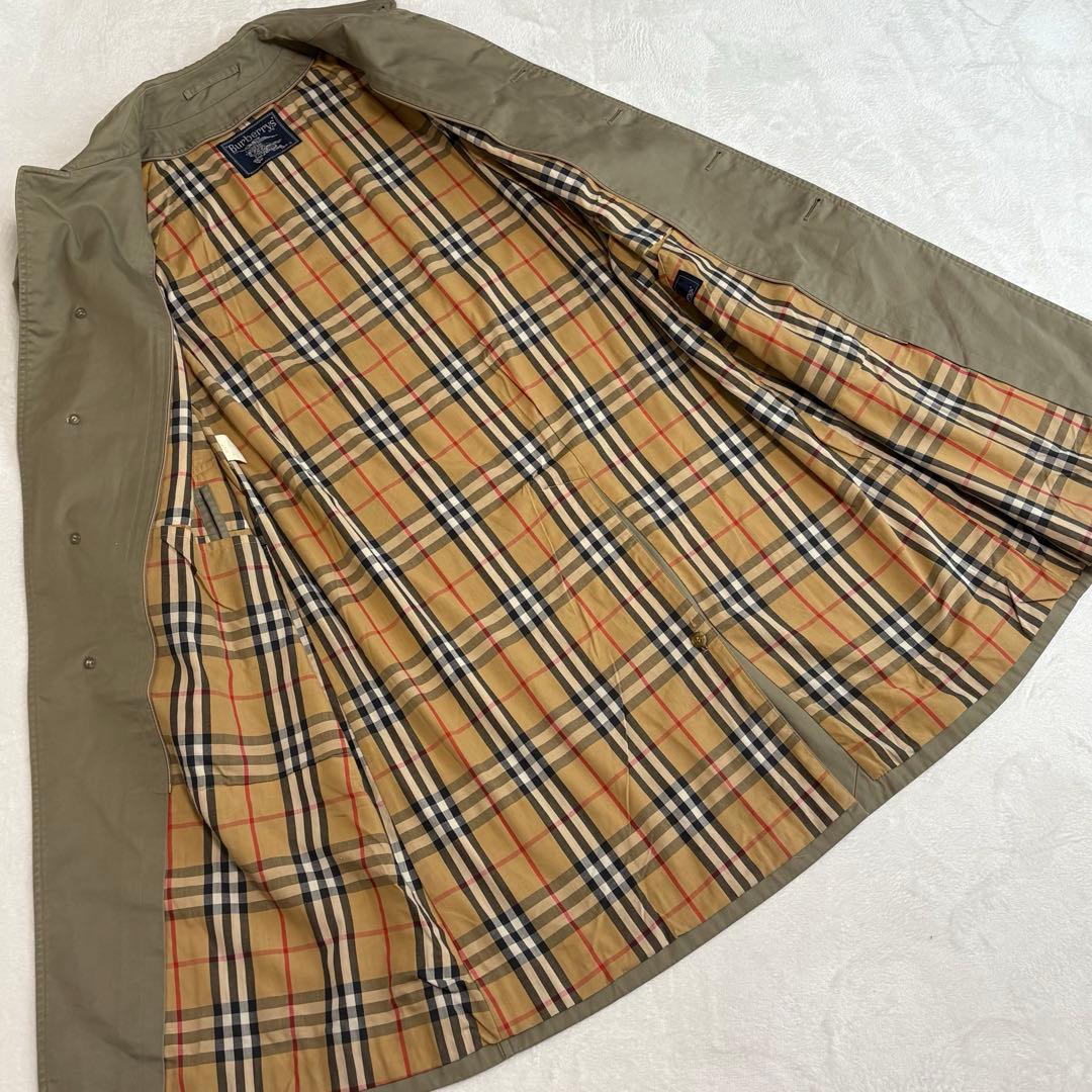 Burberrys バーバリーズ ステンカラーコート ノバチェック