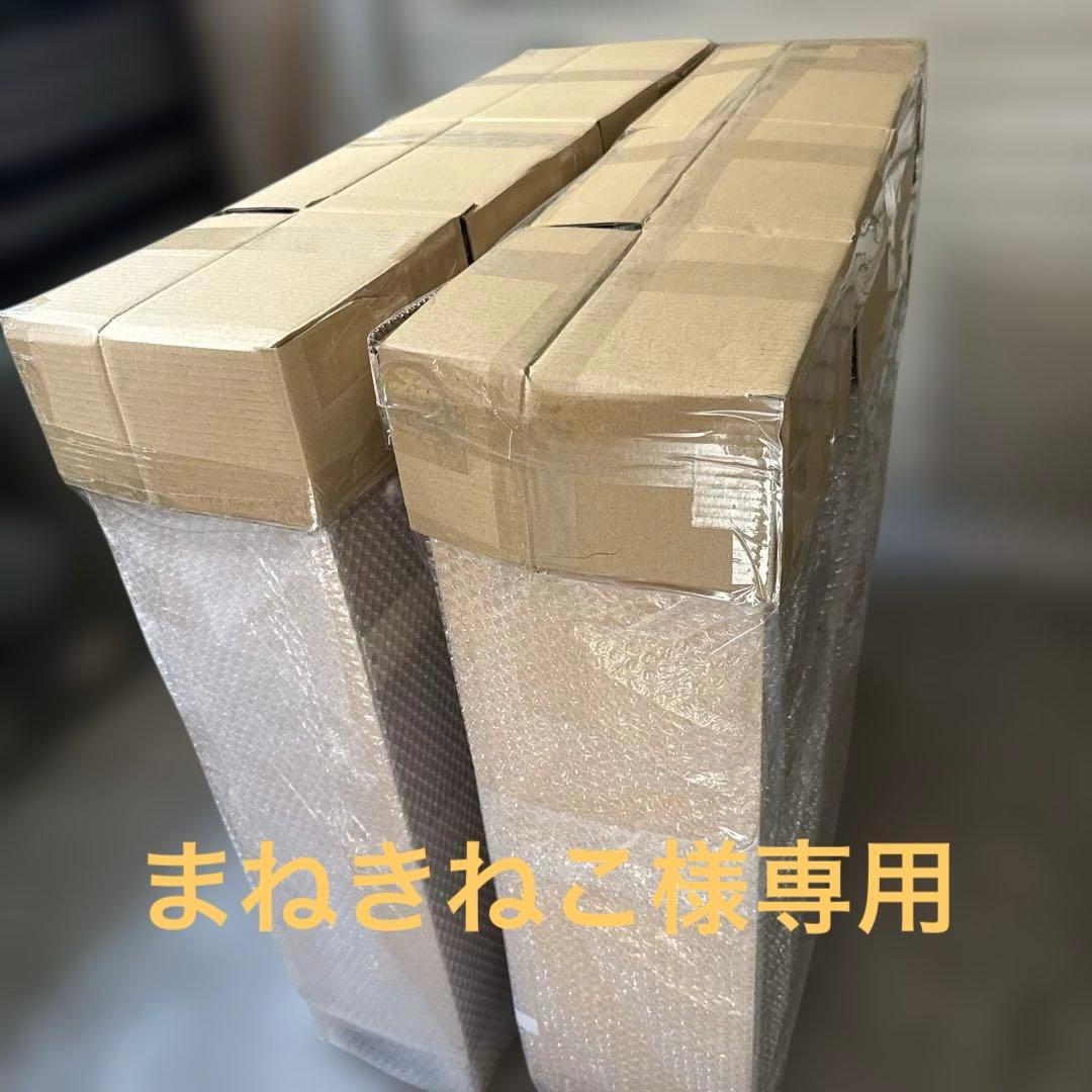 ①無印良品　本棚