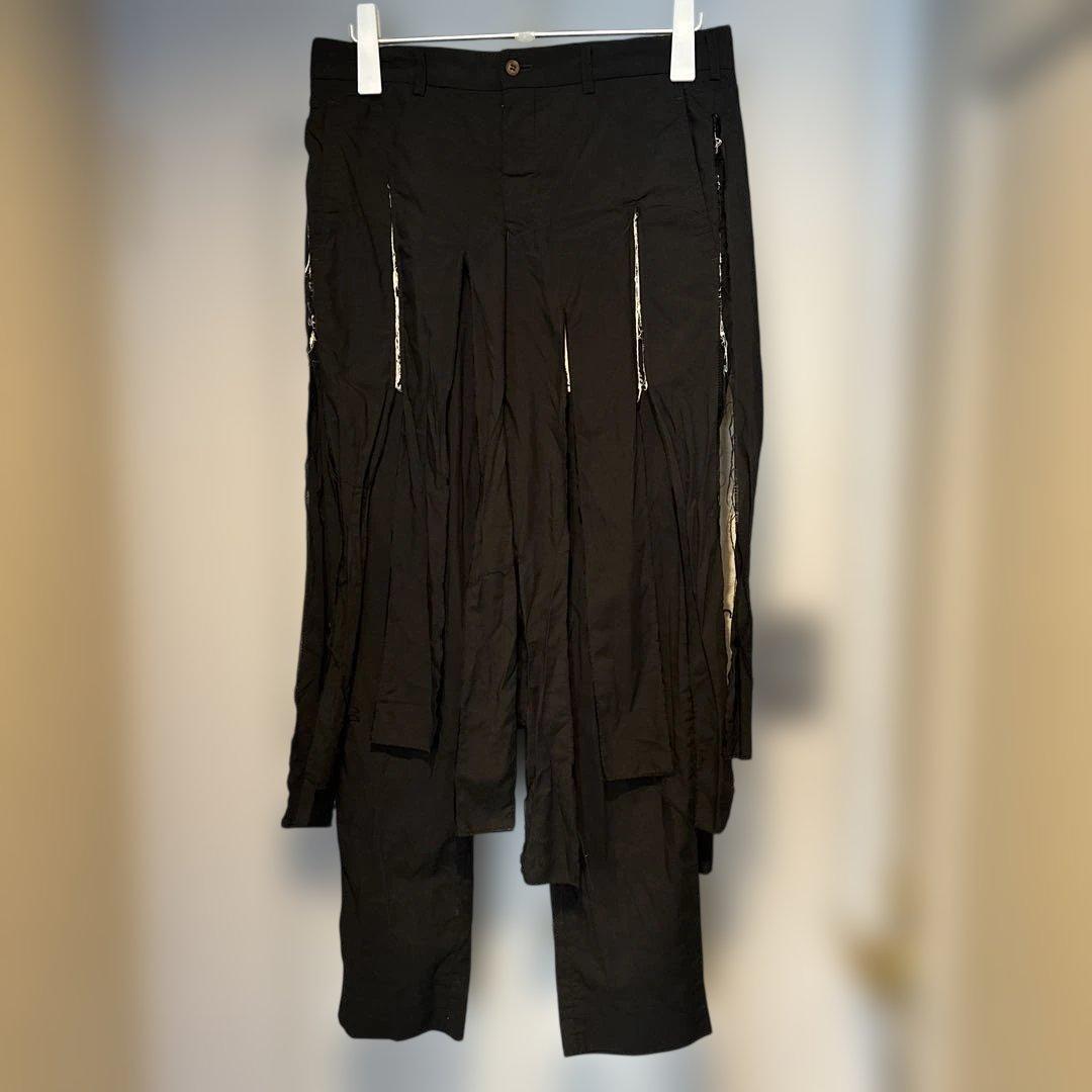 Comme des garçons  plus短冊パンツ M size