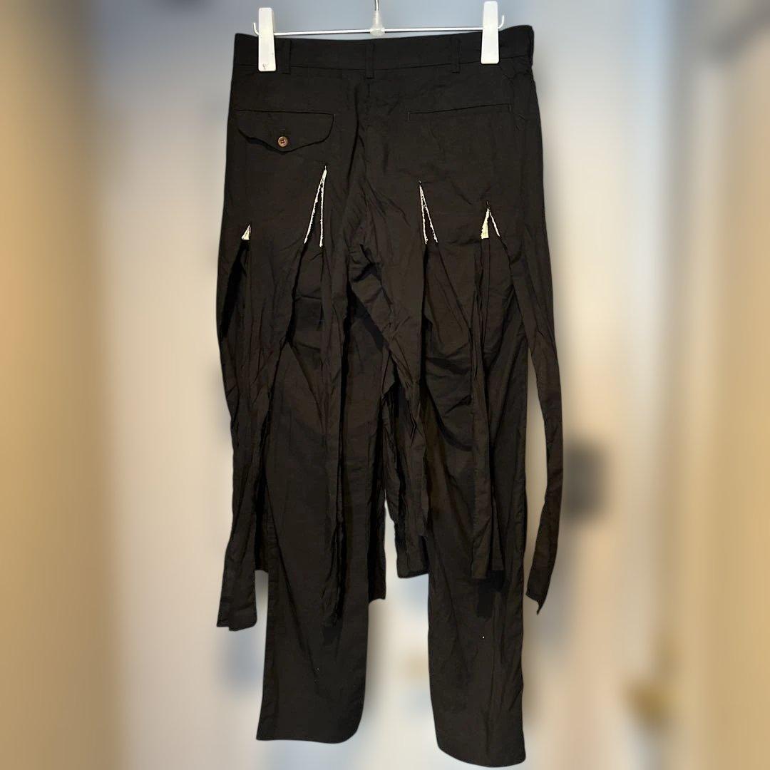 Comme des garçons  plus短冊パンツ M size