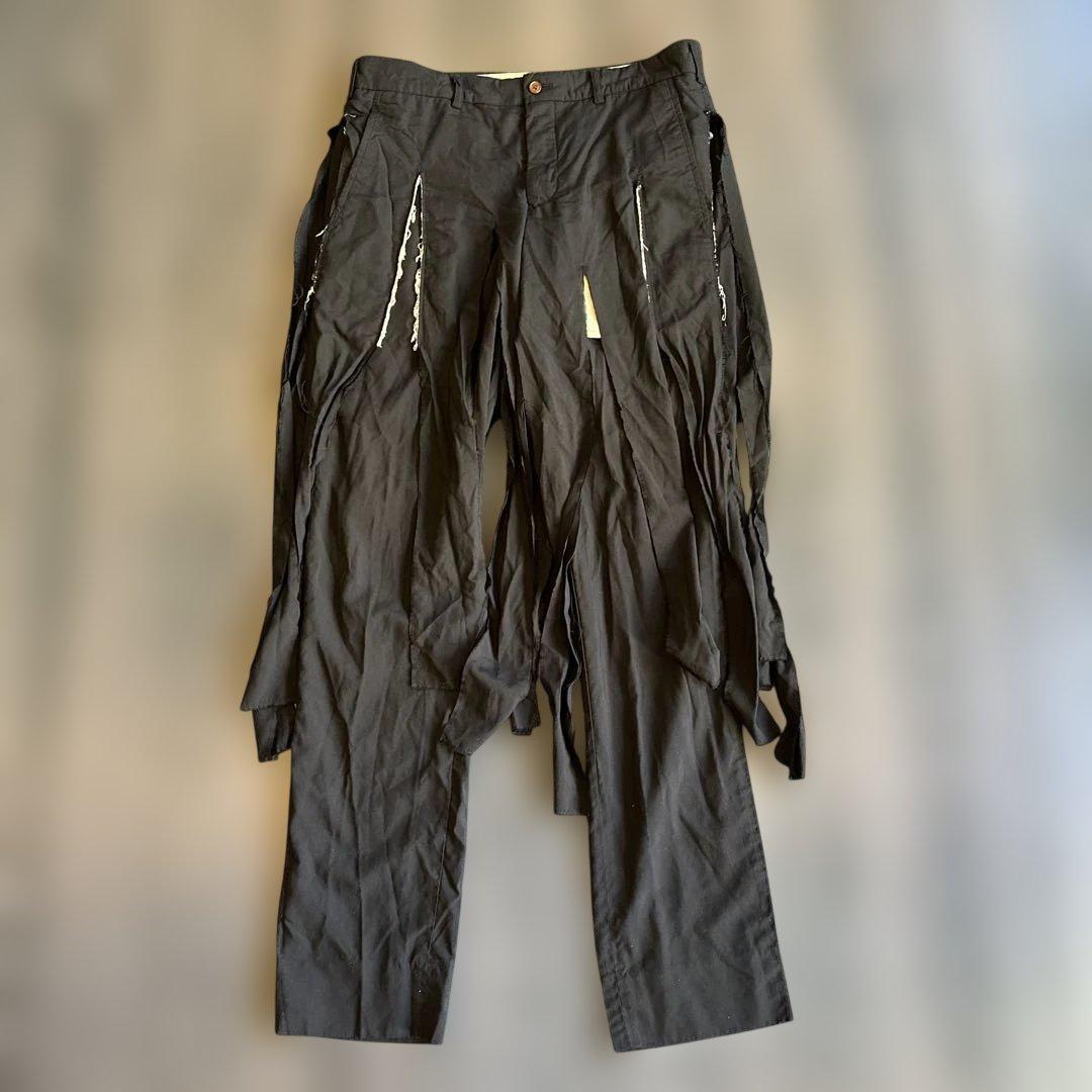 Comme des garçons  plus短冊パンツ M size