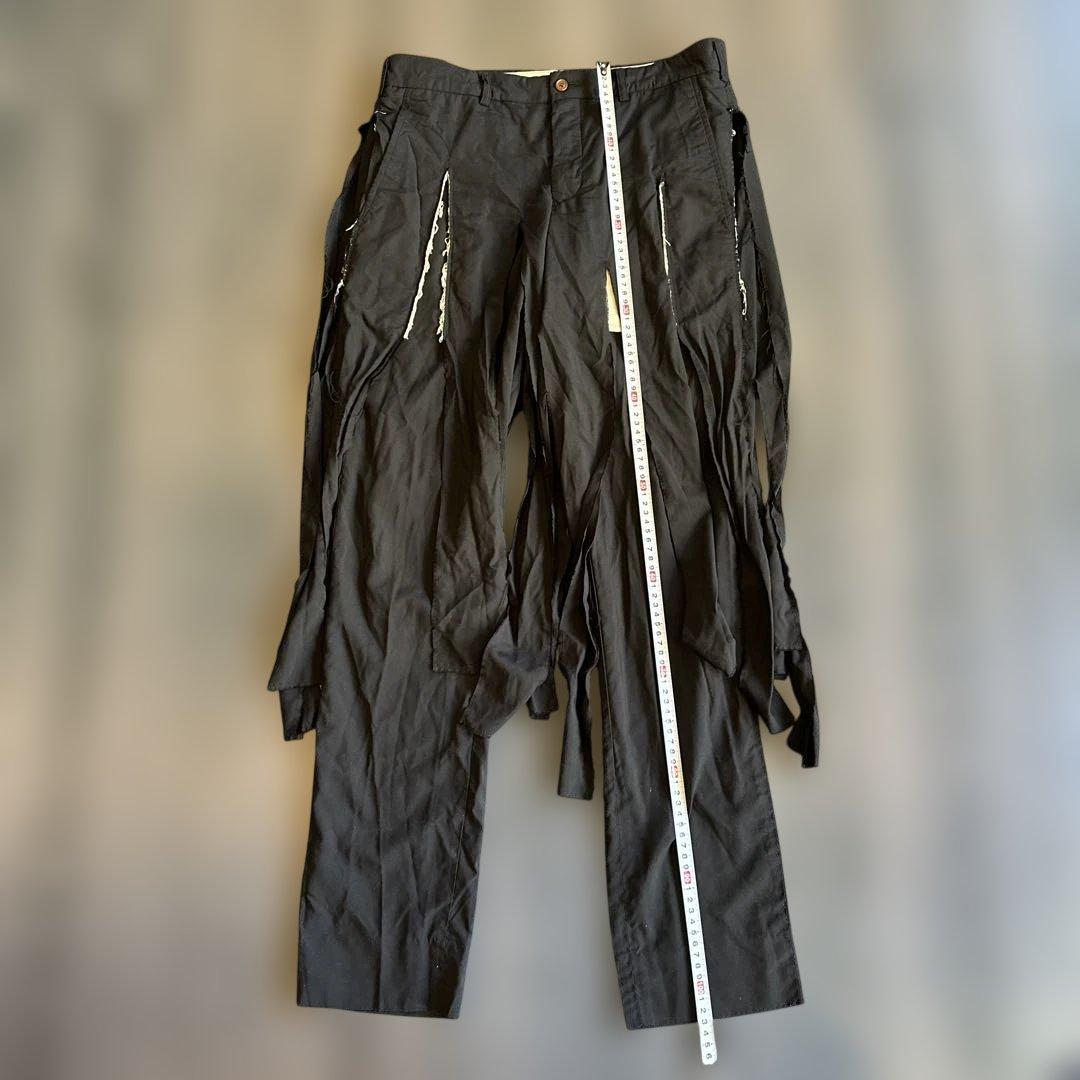 Comme des garçons  plus短冊パンツ M size