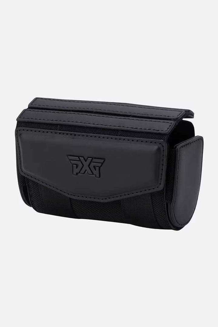 26PXG ゴルフポーチ ウエストバッグポーチ ブラック人気