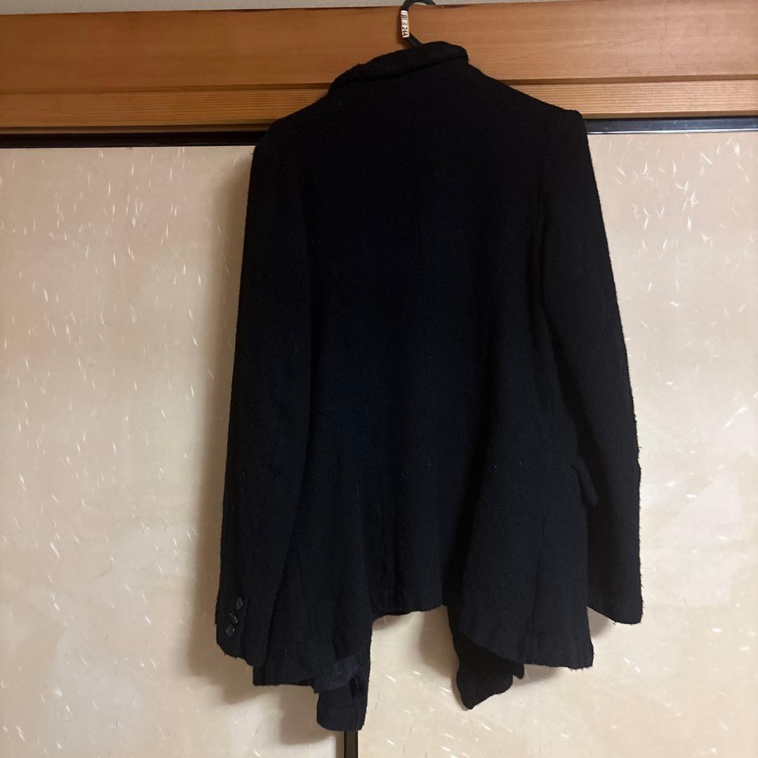 COMME des GARÇONS 黒 ロングジャケット S中古品　最終お値下げ