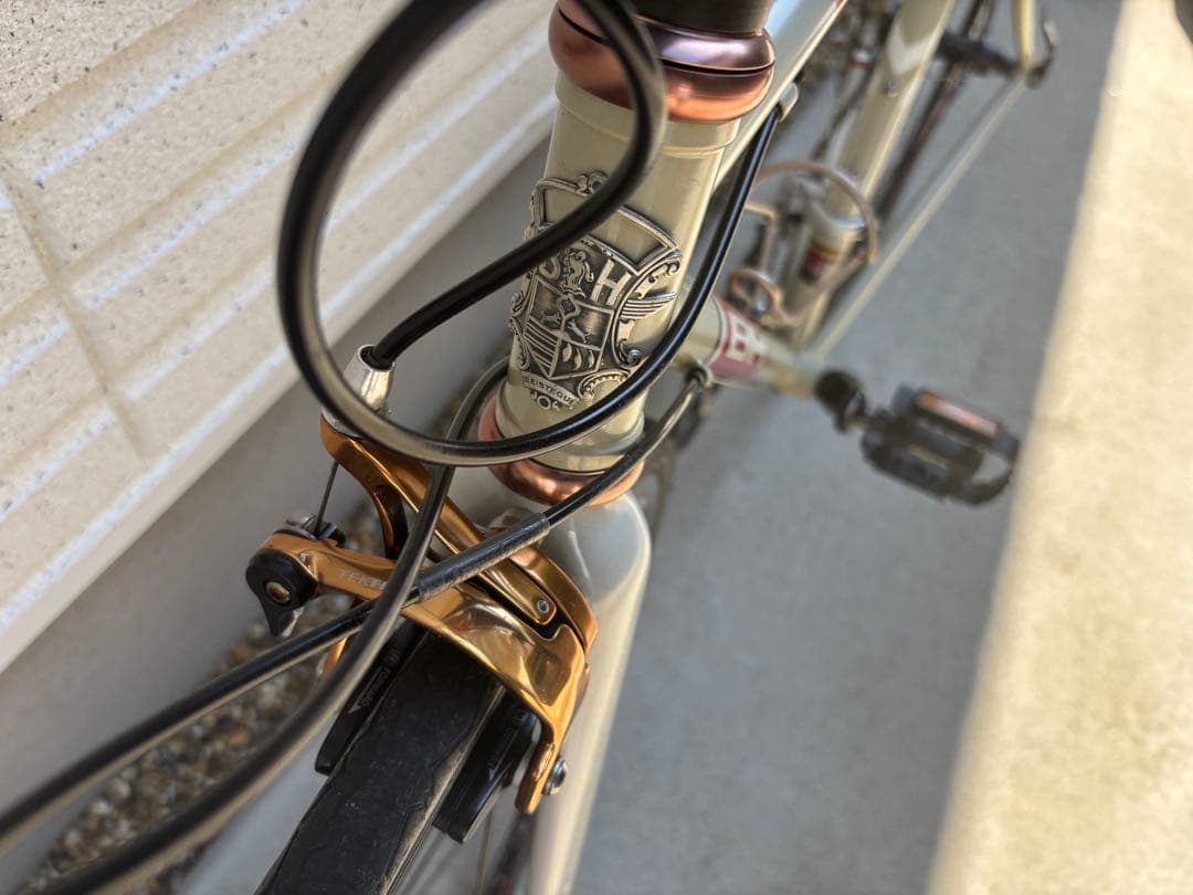 BH DESEO(デセオ）100周年記念モデル　クロモリロード