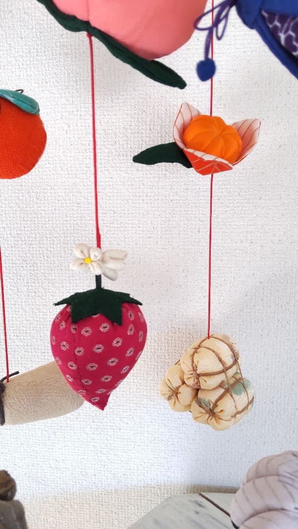 やさいのつるし雛