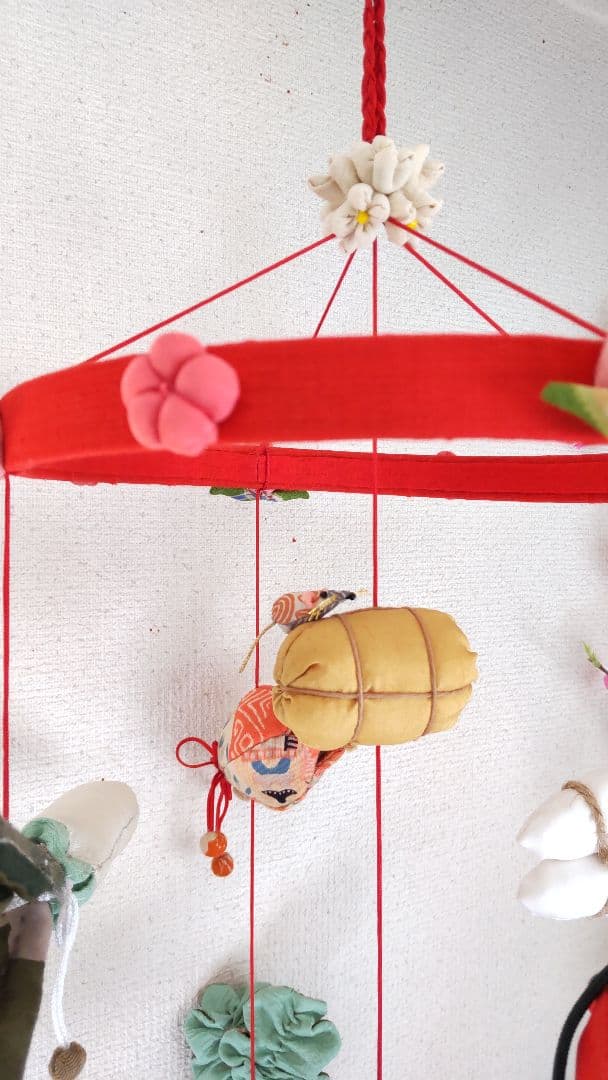 やさいのつるし雛