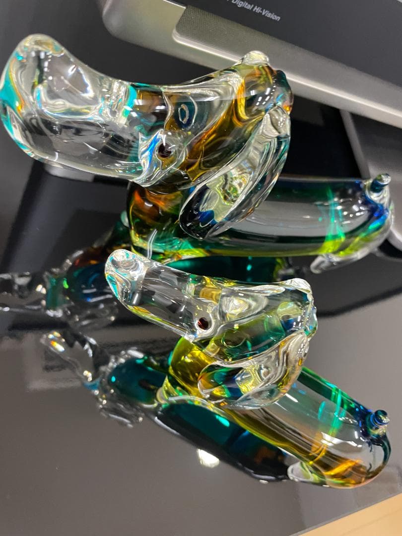 【中古・美品】ダックスフンドの置物