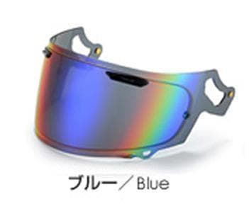 Ts ミラーシールド アライ VAS-Zブローシールド セミスモーク（ブルー）