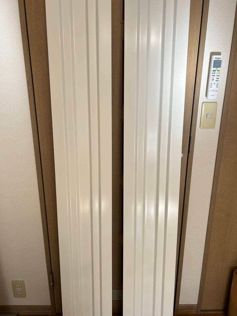 スチール製ホワイトラック 180cm 6段