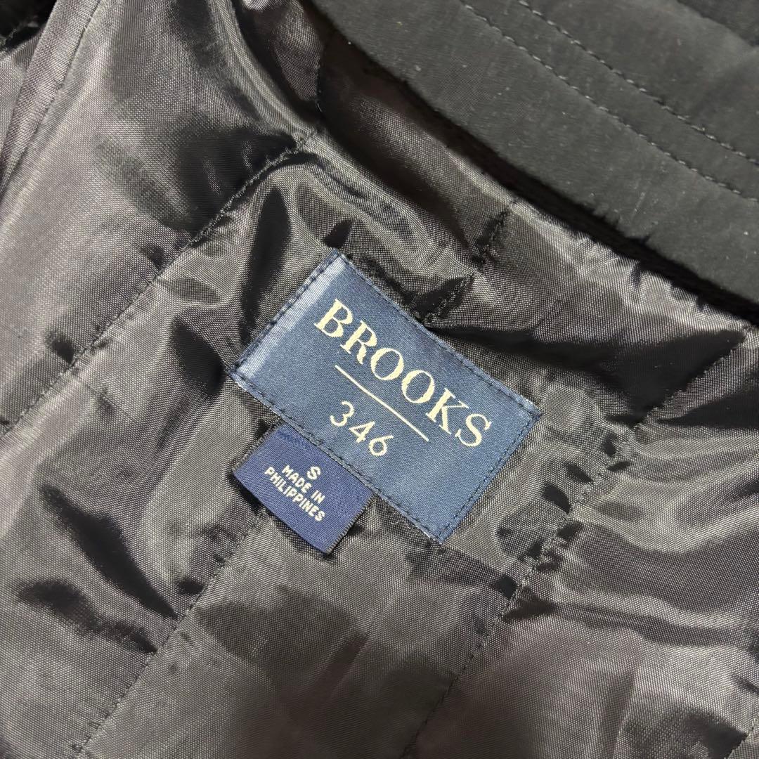 brooks 346 ステンカラーコート