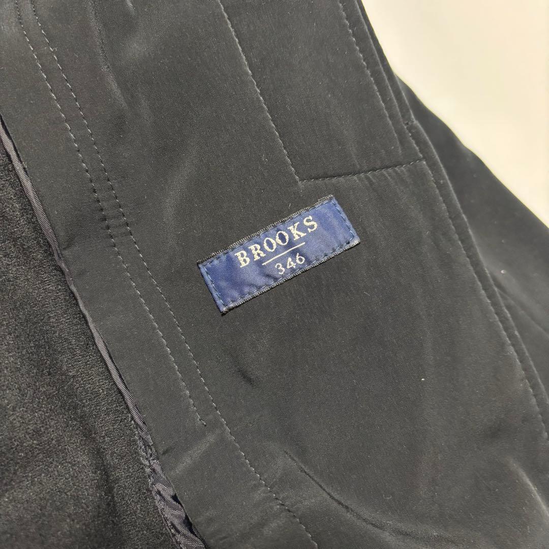 brooks 346 ステンカラーコート