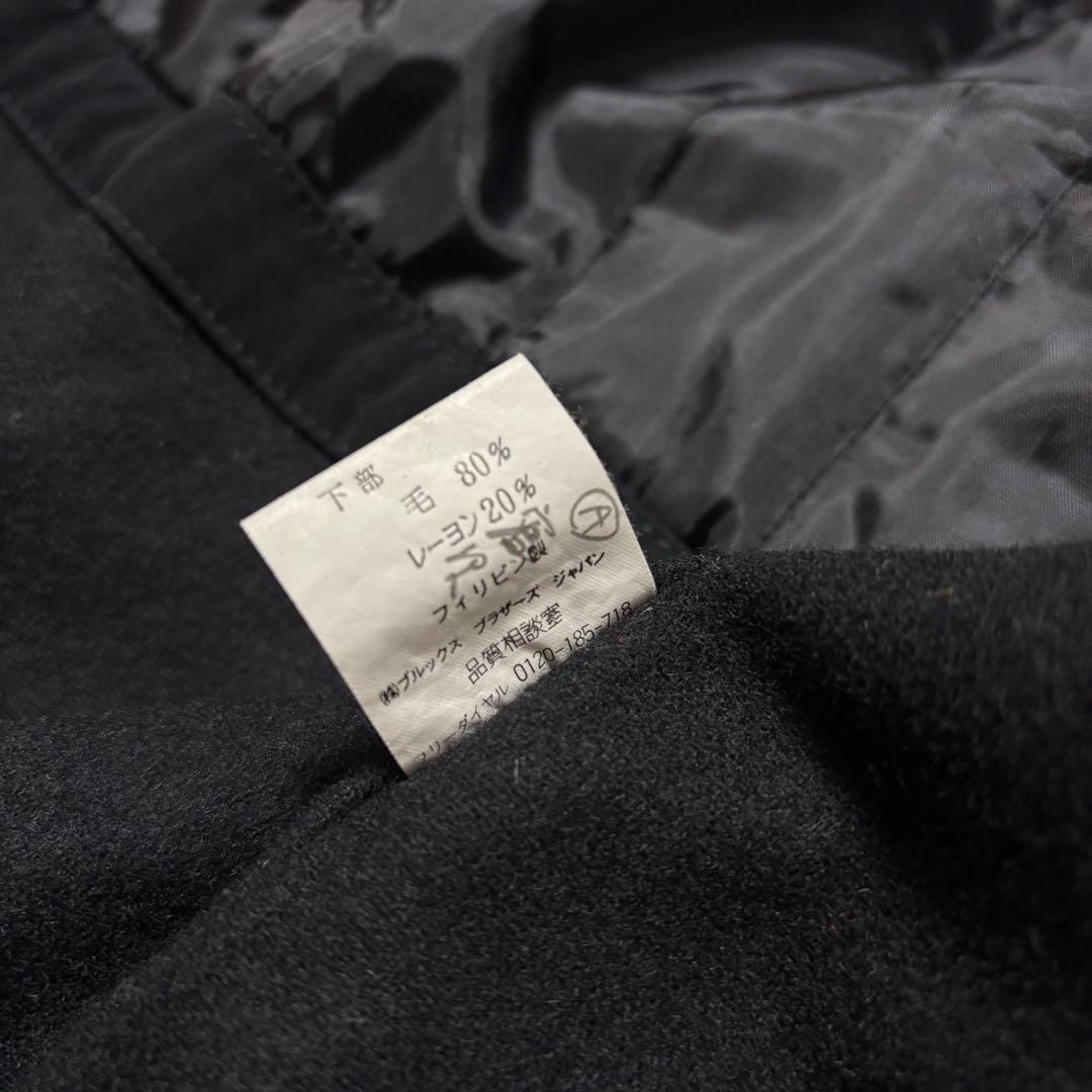 brooks 346 ステンカラーコート