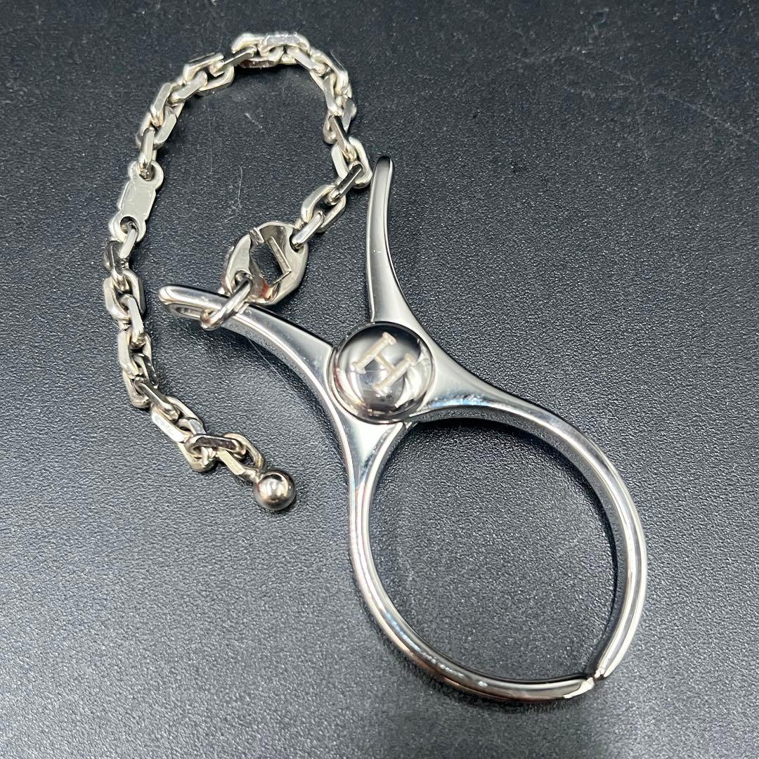 ⭐︎美品⭐︎エルメス　HERMES グローブホルダー　シルバーカラー