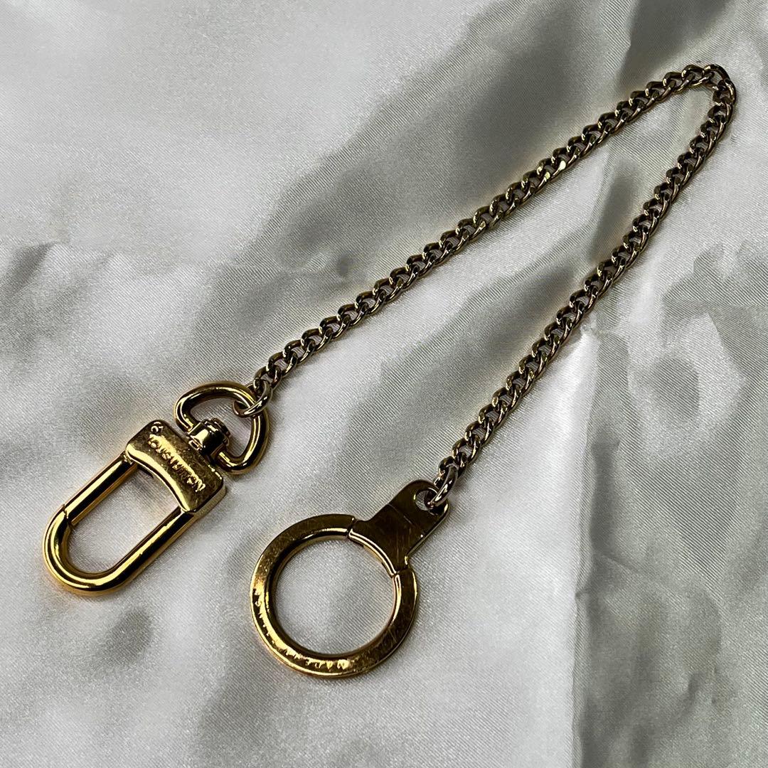 人気✨LOUIS VUITTON シェンヌ アノクレ キーチェーン キーホルダー