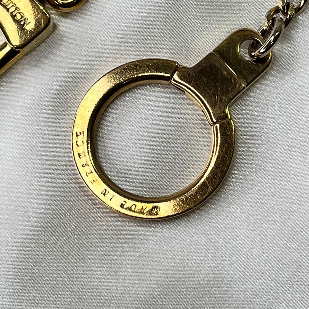 人気✨LOUIS VUITTON シェンヌ アノクレ キーチェーン キーホルダー