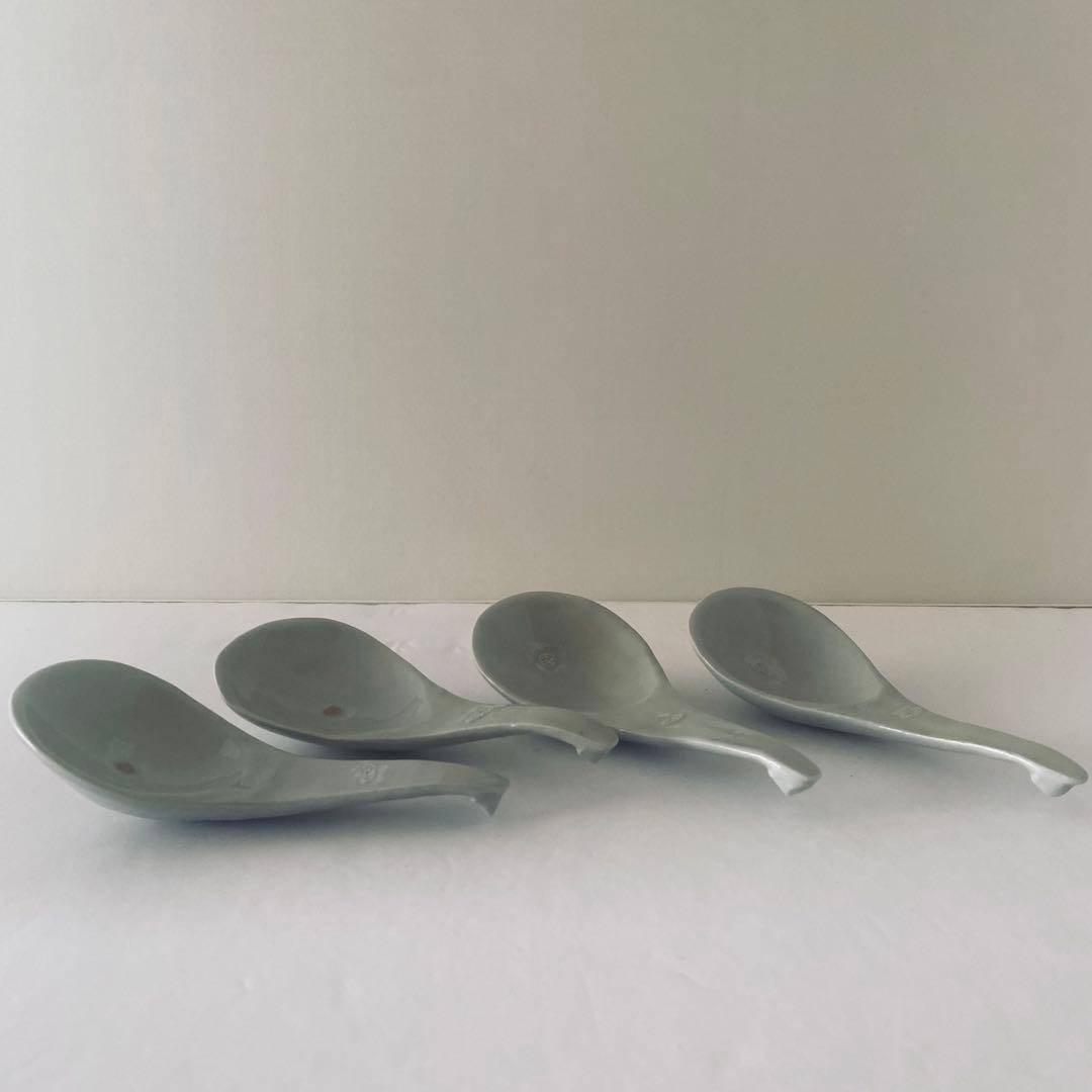 中本純也　スプーン　4点セット