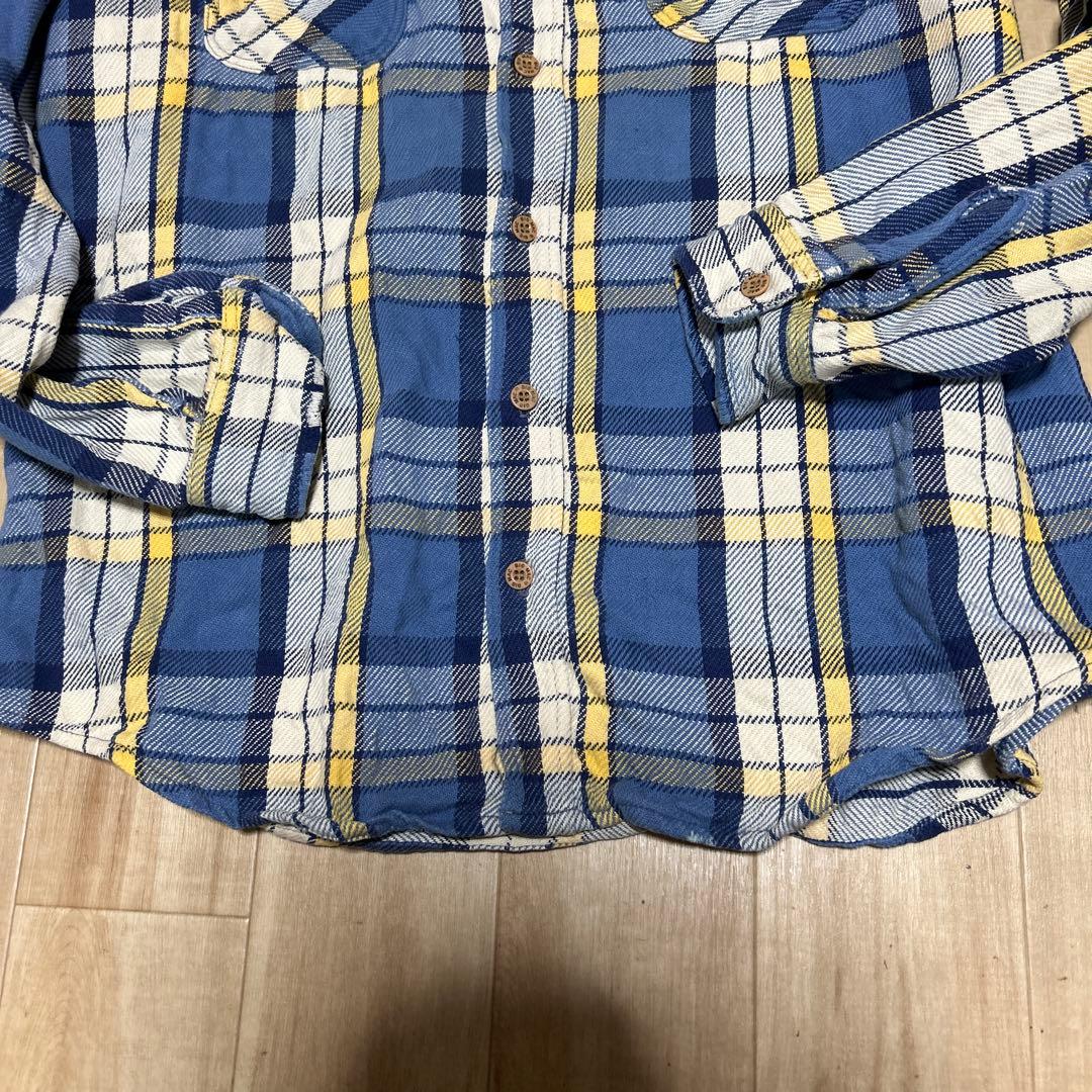 A*D様 BIG MAC チェック柄ネルシャツ Lサイズビンテージ７０年代稀少