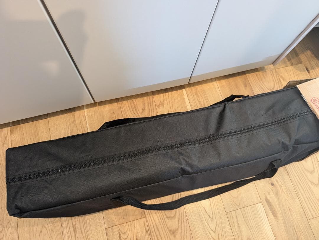 タンスのゲン　タープテント3mサイドシート2枚ロープ8本ペグ12本収納ケース付