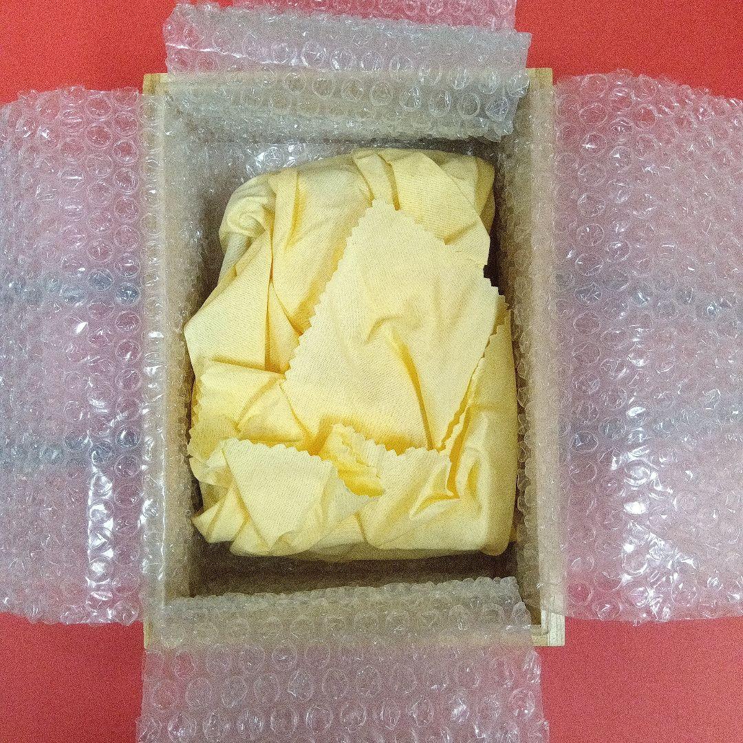 【風字硯】雨畑硯　栄寿堂　山下芳石作　共箱　【希少品】