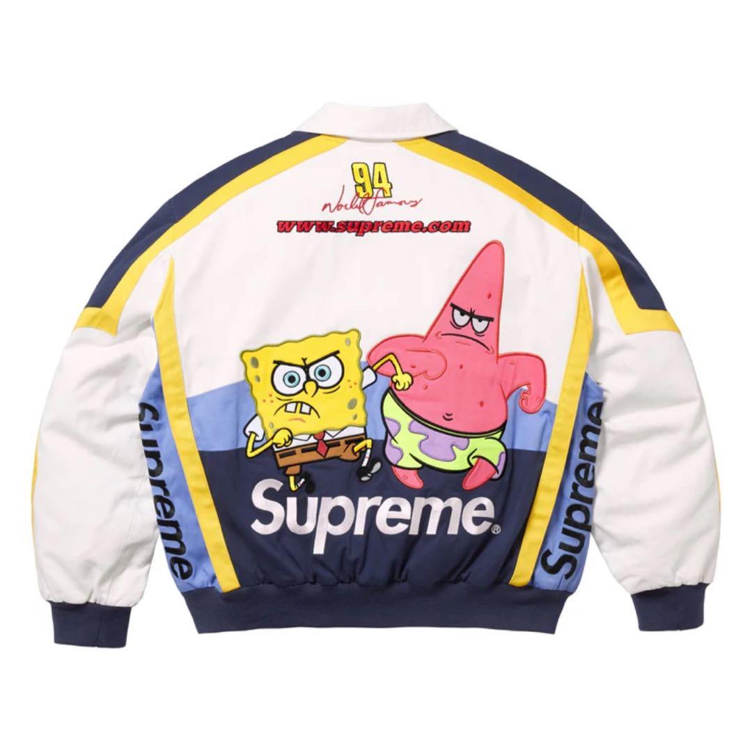 Supreme スパイダーマン ジャケット Sサイズ