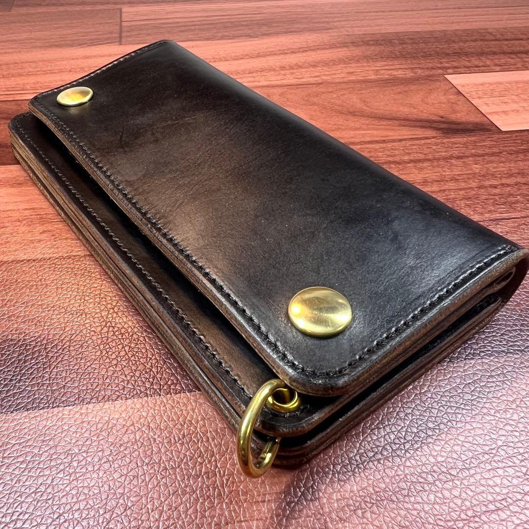 ラムだっちゃ【トラッカーウォレット ロング3層】クロムエクセル TALON