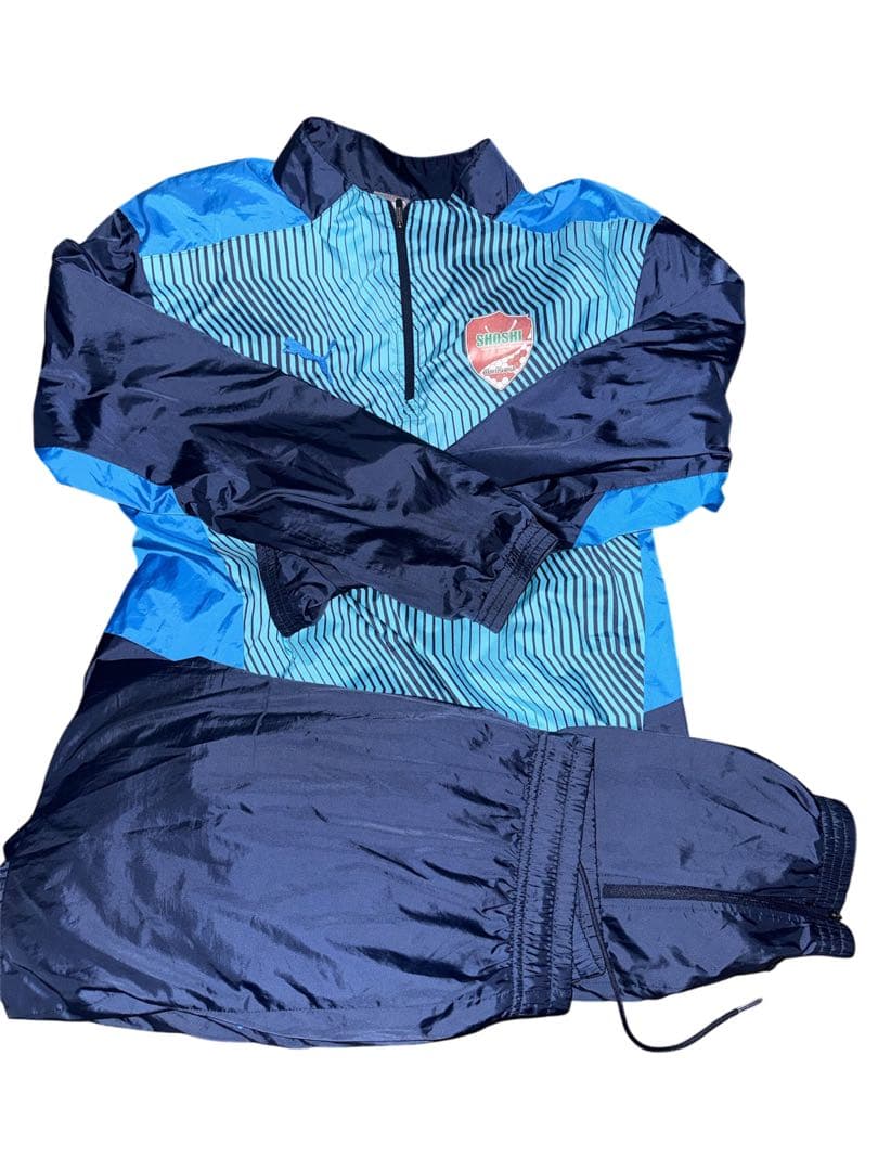 尚志高校SHOSHI FUKUSHIMA 選手権大会 ウィンドブレーカー