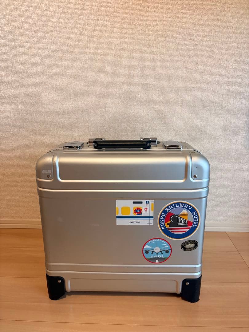 ［ねぎ］ゼロハリバートン　スーツケース　アルミ