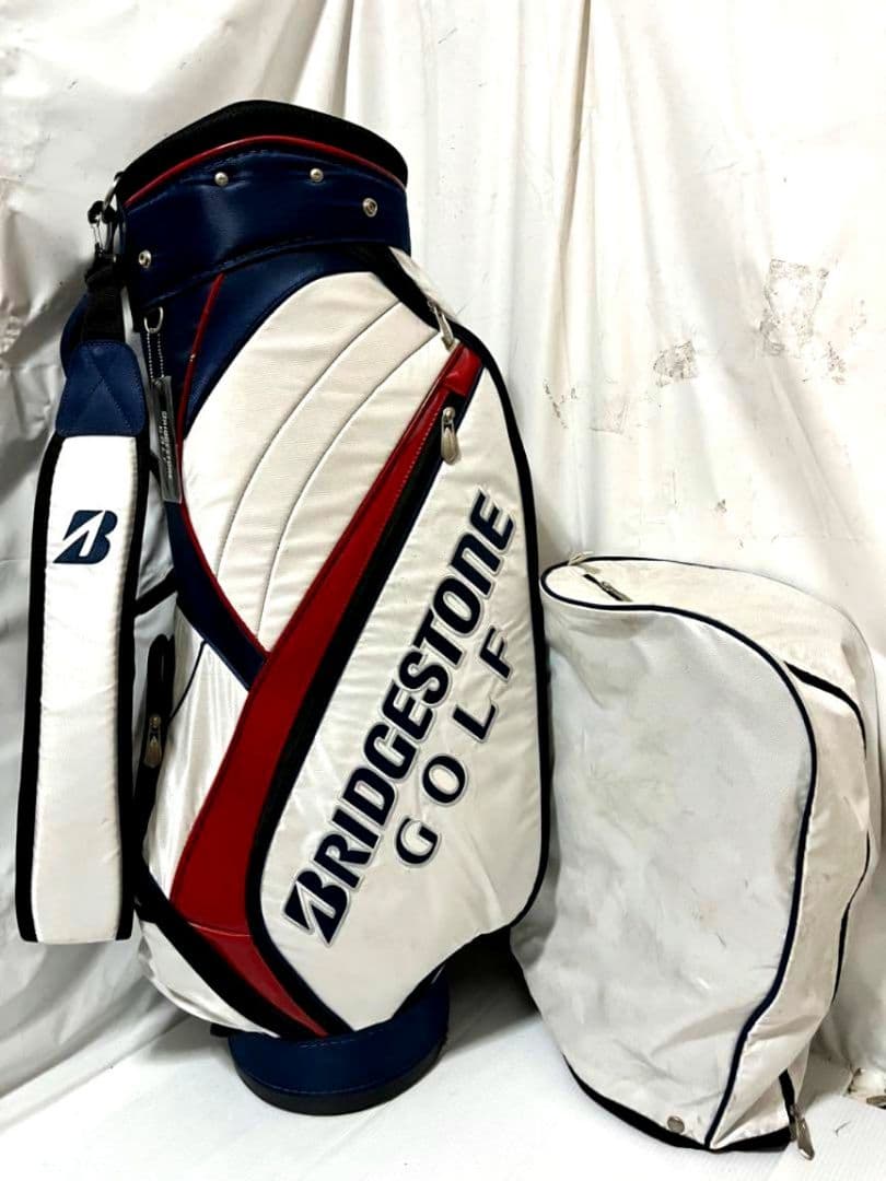 BRIDGESTONE GOLF キャディバッグ ホワイト