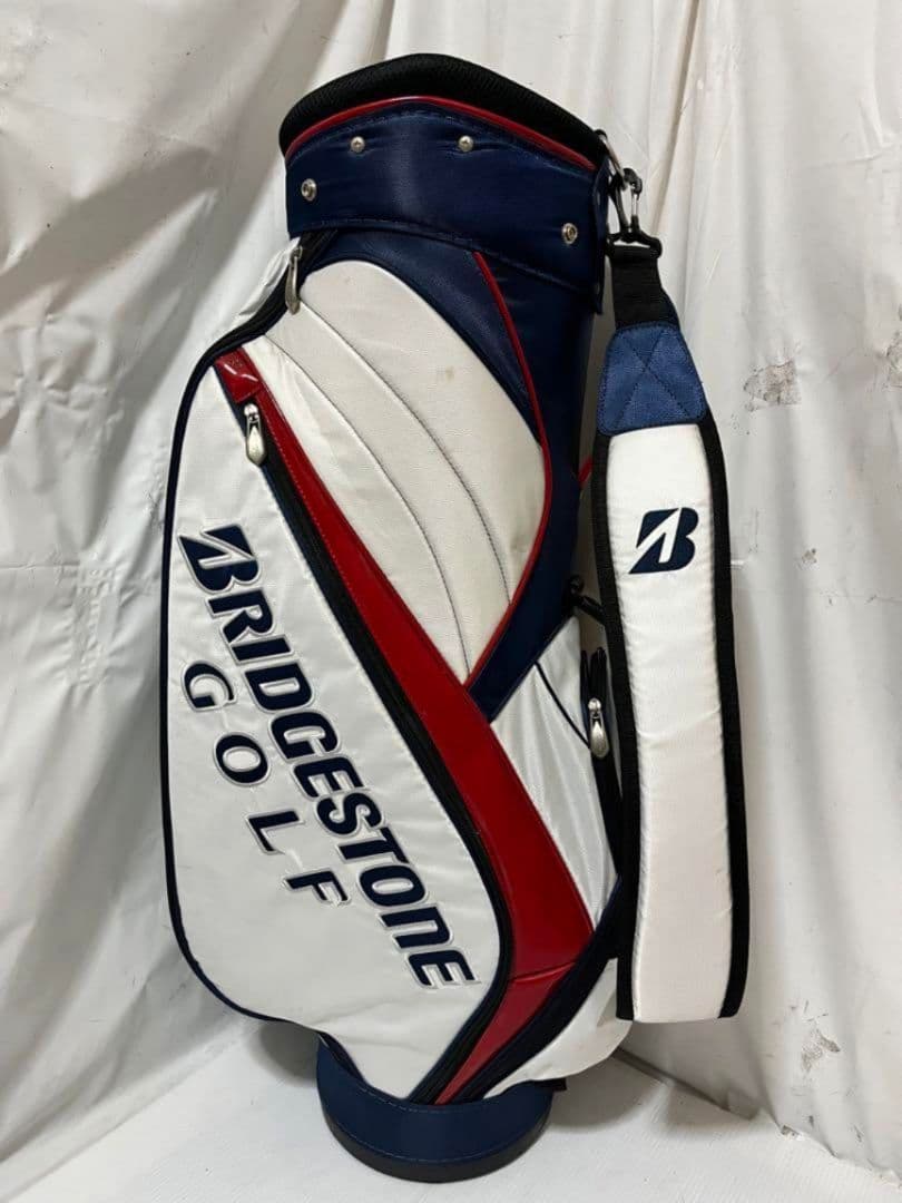 BRIDGESTONE GOLF キャディバッグ ホワイト
