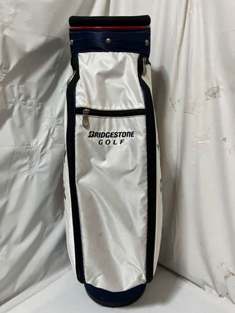 BRIDGESTONE GOLF キャディバッグ ホワイト