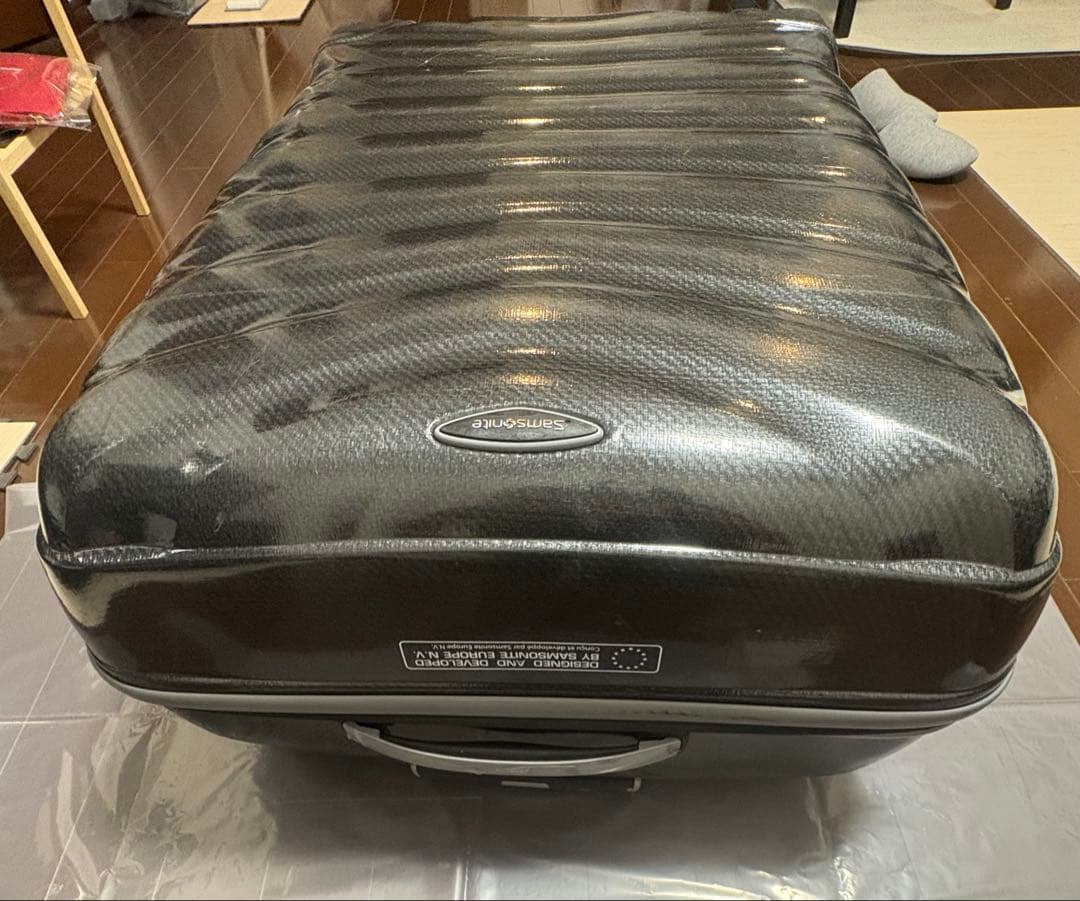 4年愛用愛着がある大切にしてきたキャリーケースです〜ニューヨークの香りを添えて〜