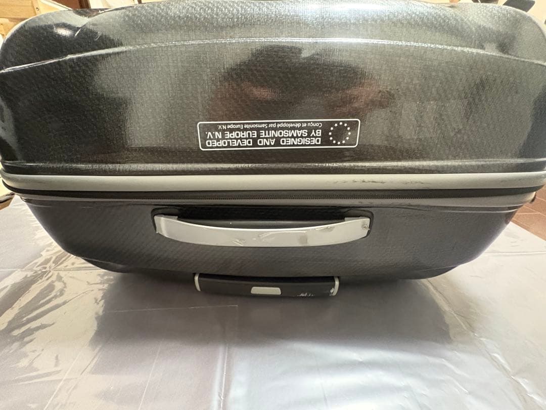 4年愛用愛着がある大切にしてきたキャリーケースです〜ニューヨークの香りを添えて〜