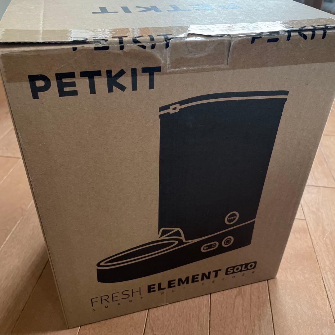PETKIT FRESH ELEMENT SOLO 自動給餌器