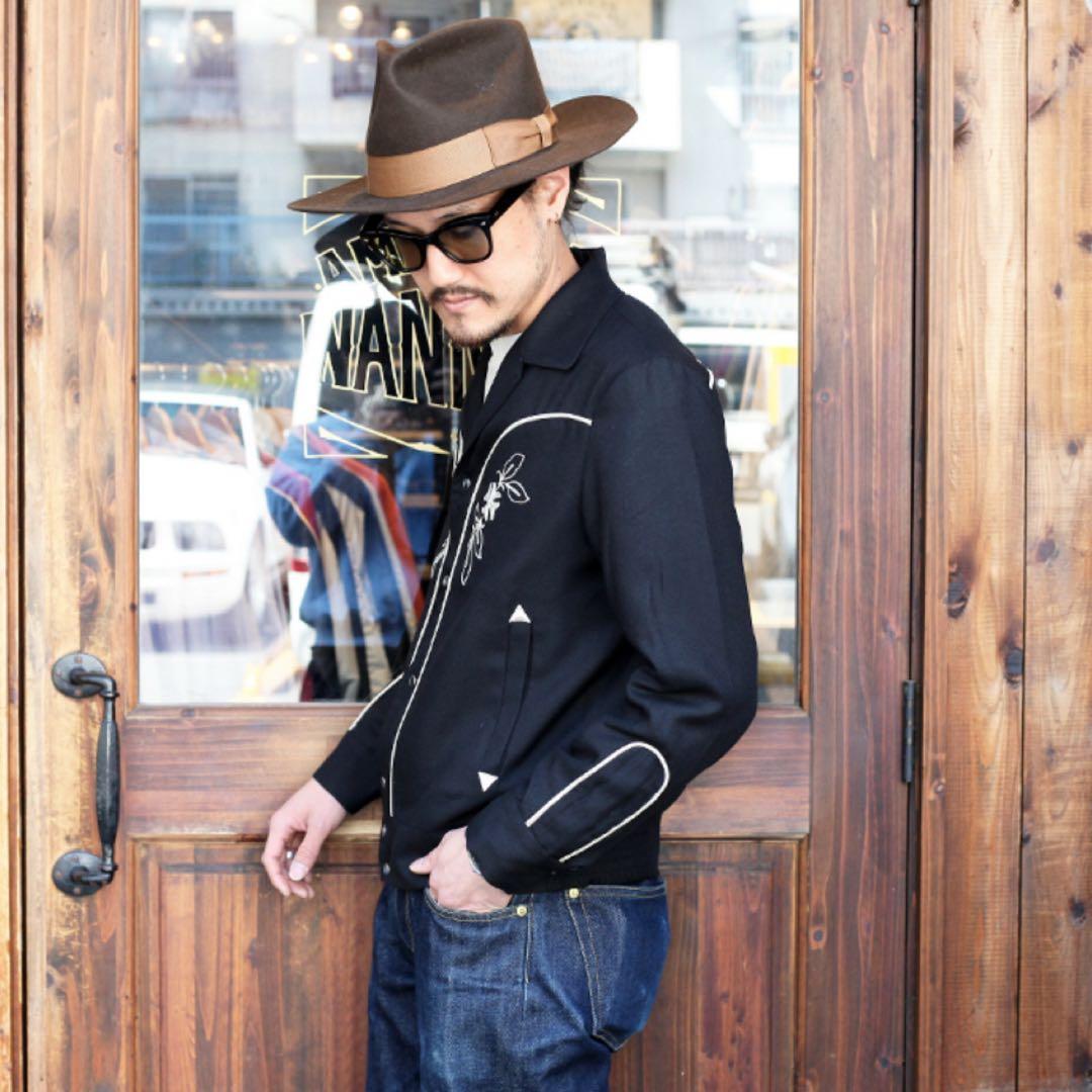 【美品】ギャングスタービル GANGSTERVILLE ウエスタンジャケット L