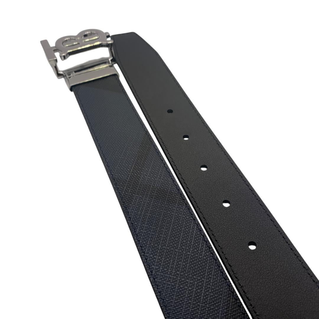 美品★Burberry　バーバリー　ベルト　リバーシブル102-112cm