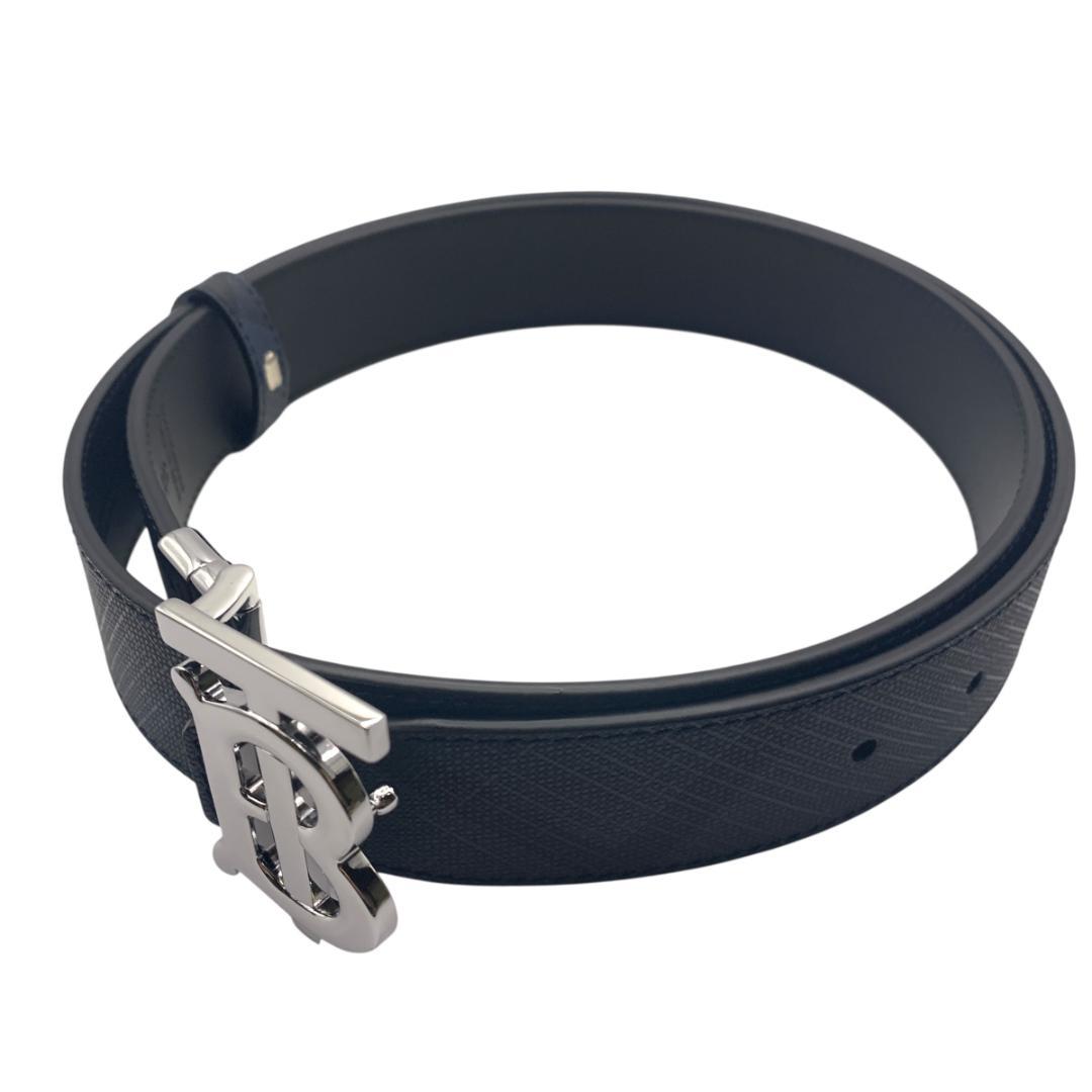 美品★Burberry　バーバリー　ベルト　リバーシブル102-112cm