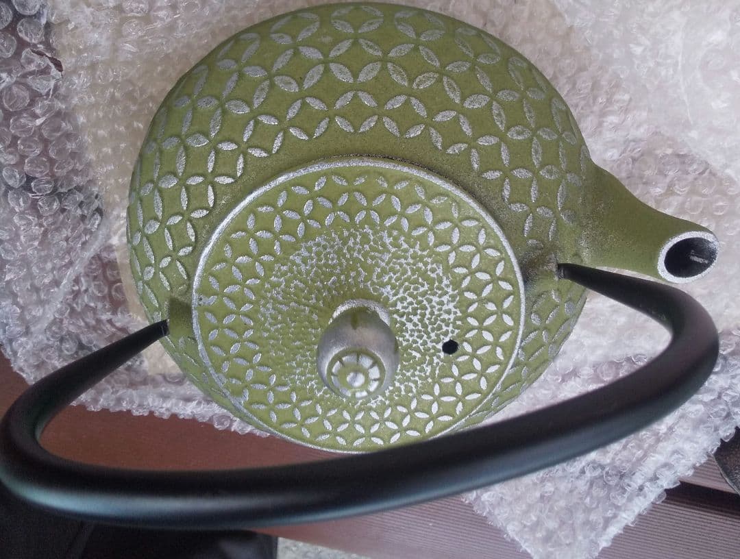 南部鉄器 鉄瓶(大) 2個セット 新品未使用 鋳鉄製 鉄瓶 ティーポット 急須