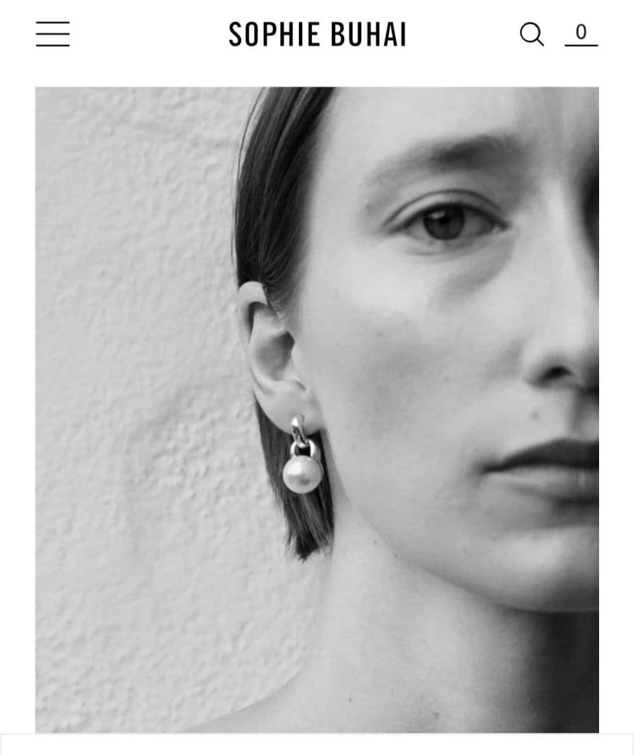 SOPHIE BUHAI ソフィーブハイ　パールピアス