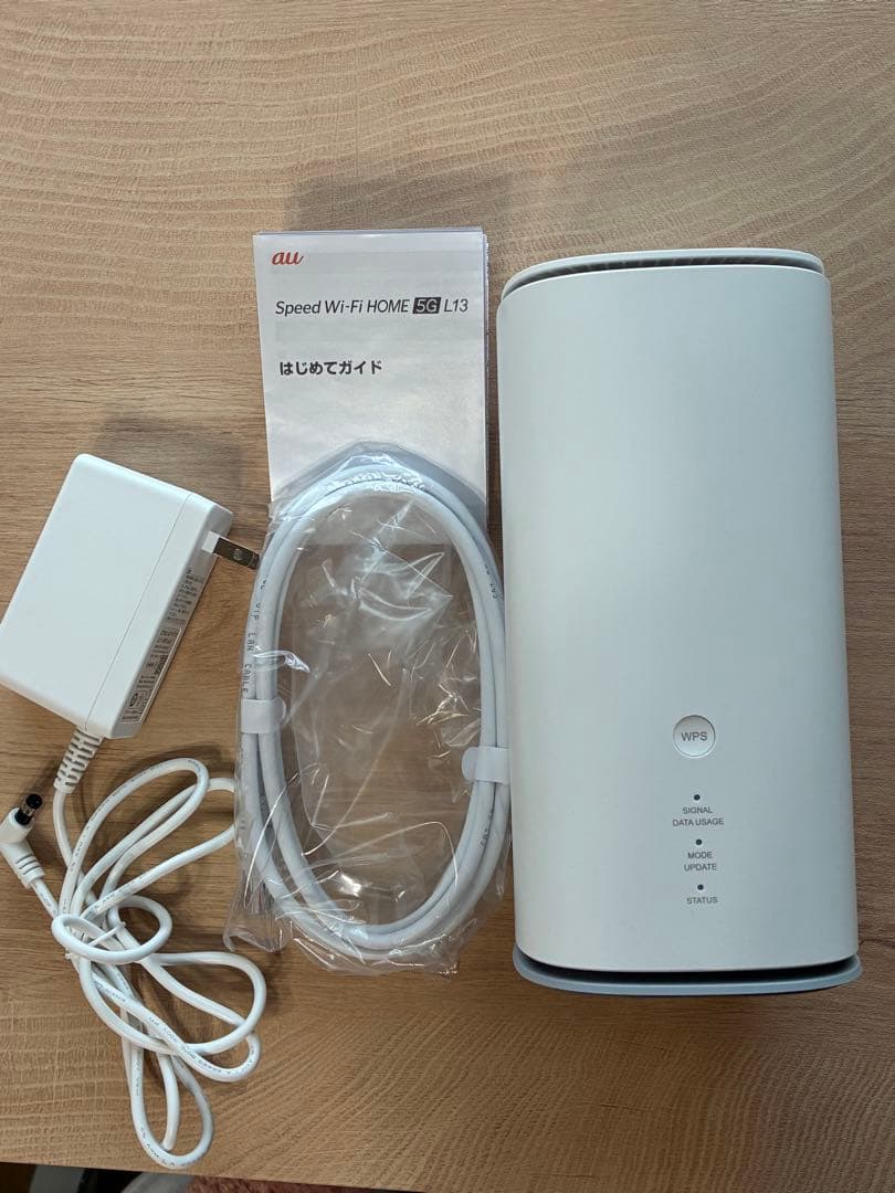 ルーター・ネットワーク機器 Speed wi-fi  5G L13