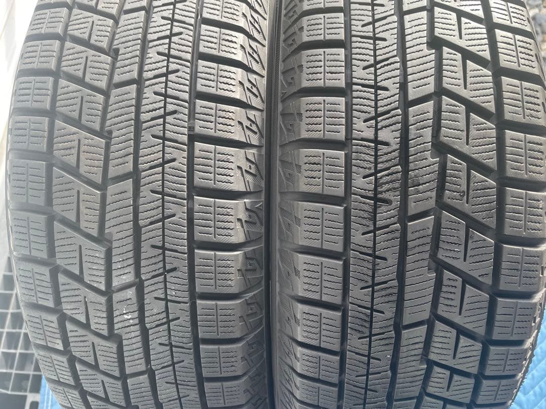 165/55R15 iceGUARD iG60 2022年製 2本　送料込み