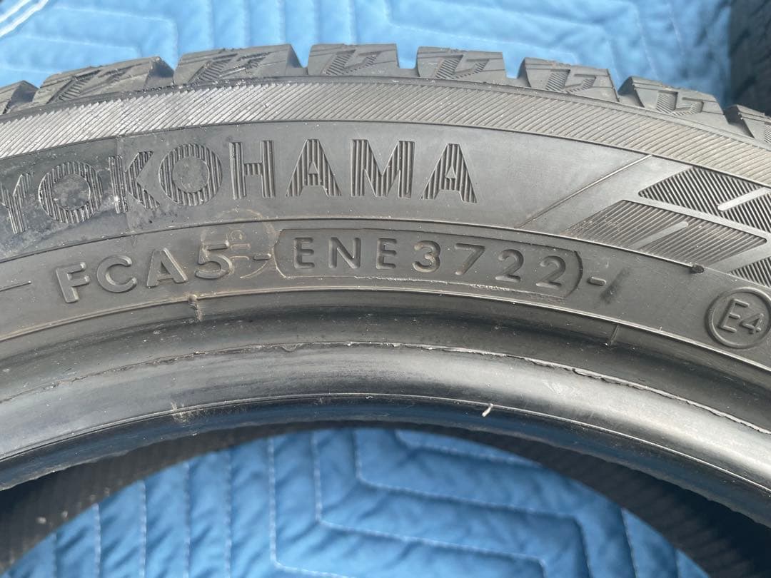 165/55R15 iceGUARD iG60 2022年製 2本　送料込み