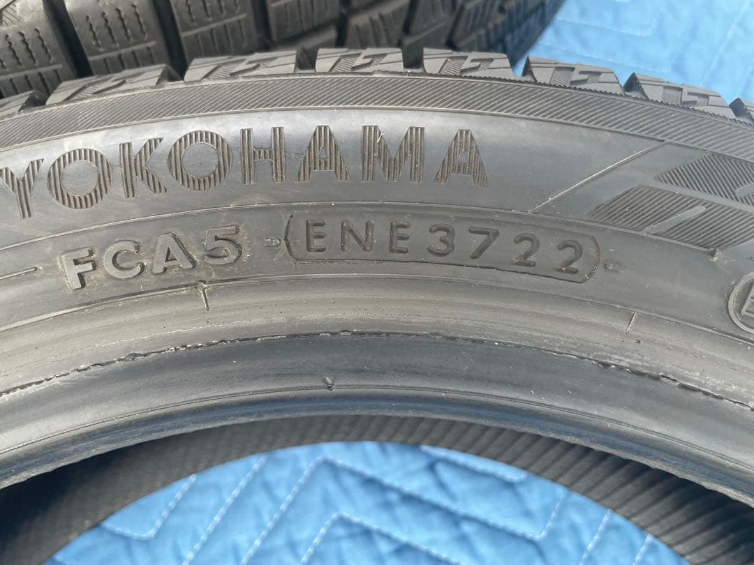 165/55R15 iceGUARD iG60 2022年製 2本　送料込み