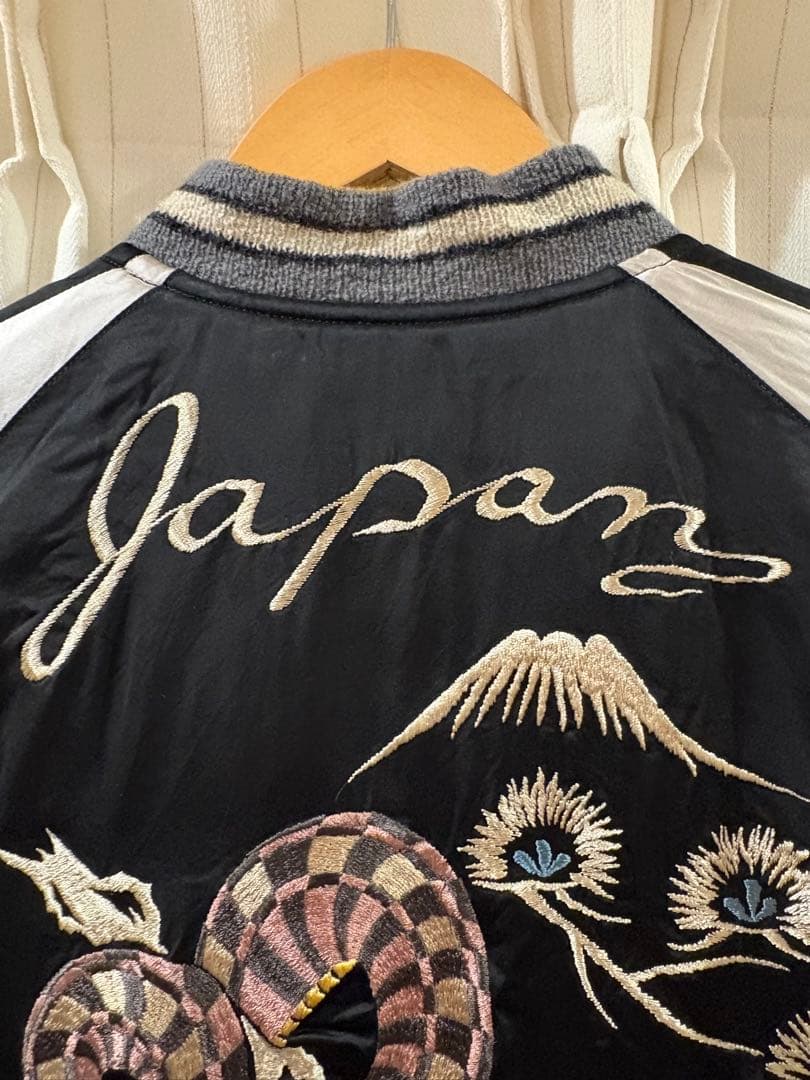 未使用 テーラー東洋 60周年 スカジャン TT15808-190 サイズ中 M