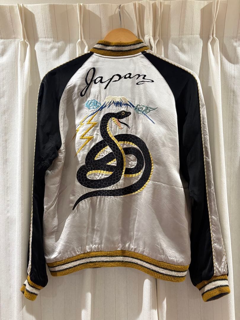 未使用 テーラー東洋 60周年 スカジャン TT15808-190 サイズ中 M