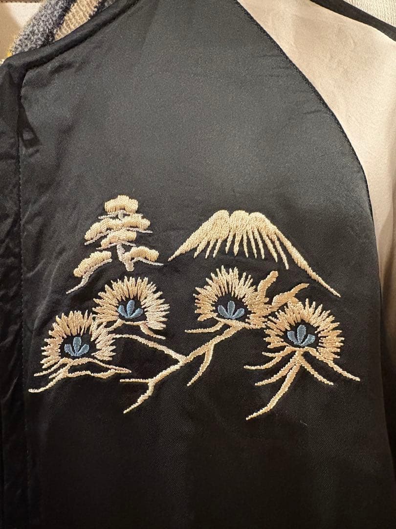 未使用 テーラー東洋 60周年 スカジャン TT15808-190 サイズ中 M