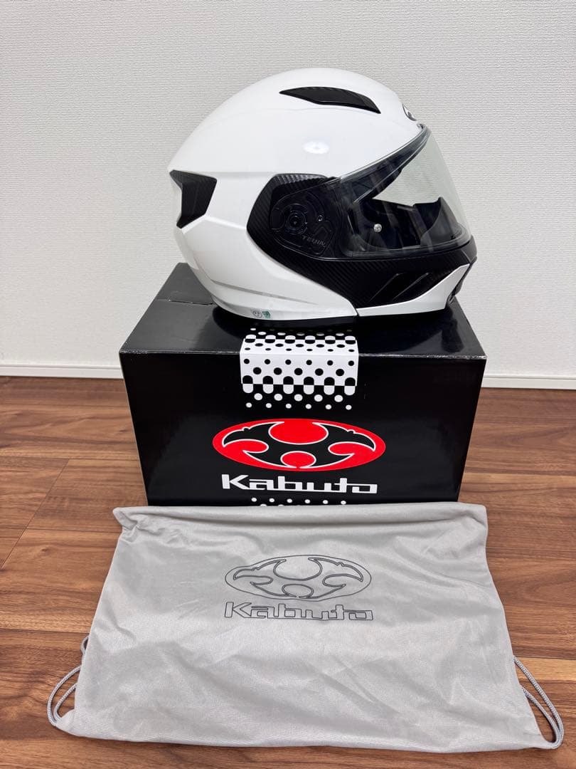 OGK KABUTO RYUKI システムヘルメット Lサイズ 2025年4月製