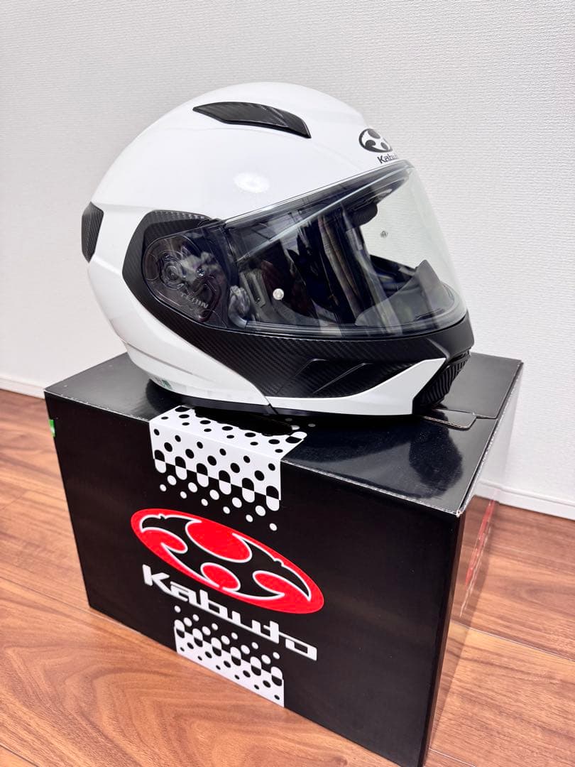 OGK KABUTO RYUKI システムヘルメット Lサイズ 2025年4月製