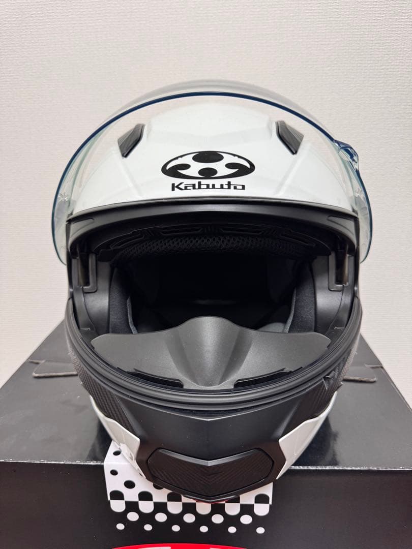 OGK KABUTO RYUKI システムヘルメット Lサイズ 2025年4月製